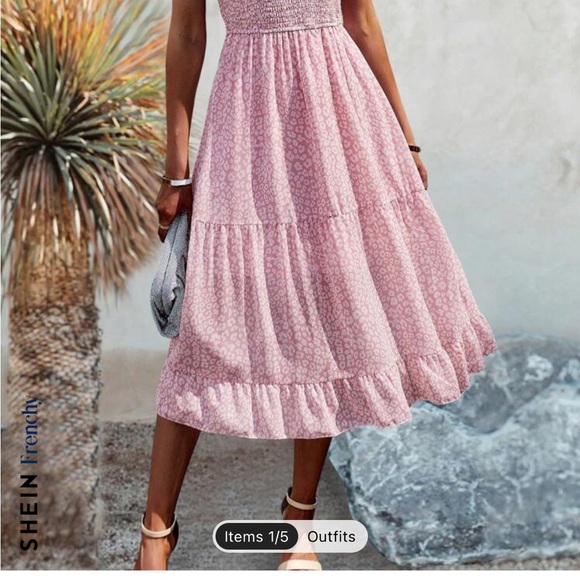 Brand new dress from Shein. Never worn. Still in bag - Picture 4 of 4